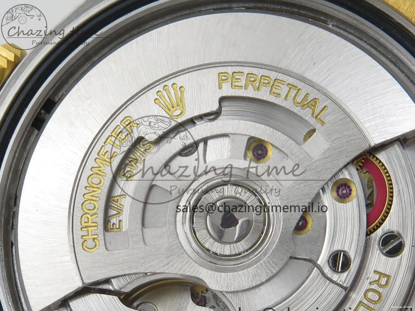 0111 DateJust 36 SS YG ARF 1:1 Best Edition 904L Steel YG Roman Dial on Oyster Bracelet SH SportInspired 101